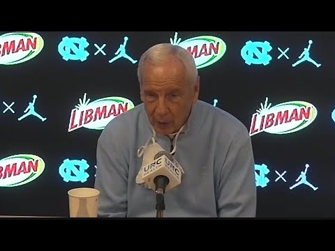 THI TV: Roy Williams Marquette-UNC Postgame Press Conference