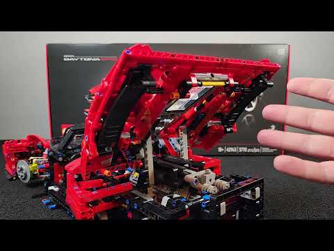 Lego Ferrari Daytona SP3 Part 5!!! Bags 5 Complete!!!