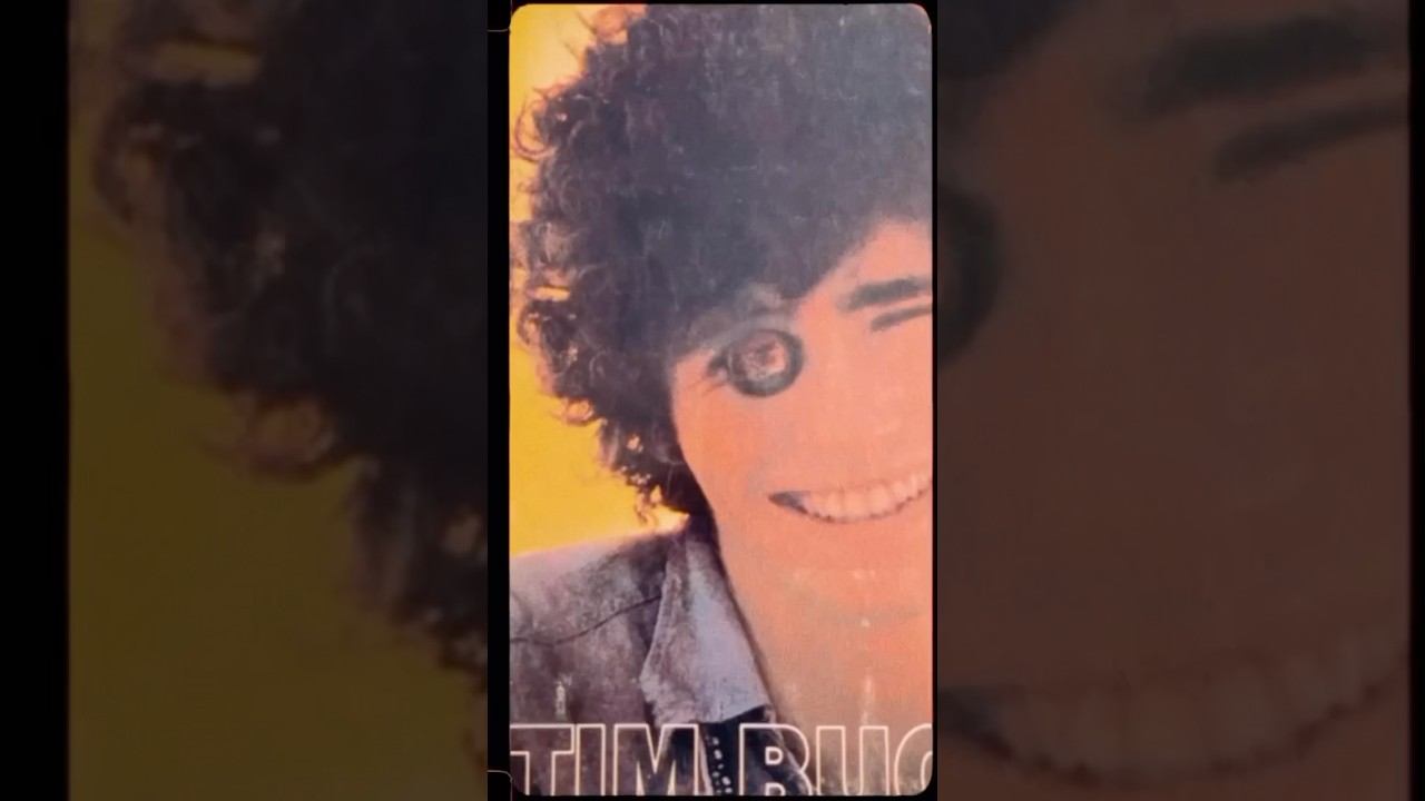 The making of Tim Buckley’s Goodbye and Hello - #vinyl Monday in 60 Seconds