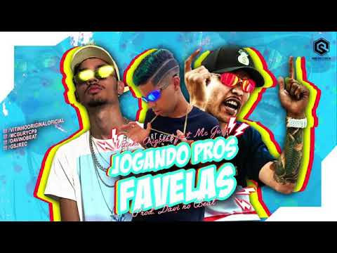 VITINHO ORIGINAL FEAT. MC GURY - JOGANDO PRÓS FAVELAS ( ÁUDIO OFICIAL )