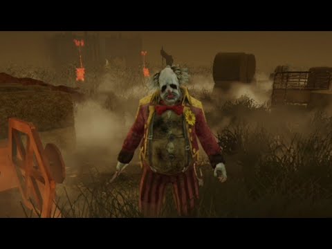 Clown Showcase Dead by daylight mobile gameplay