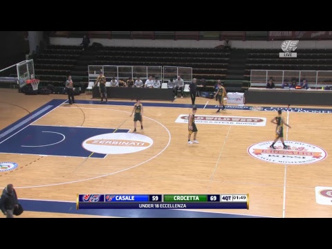 Under 18 Eccellenza | Novipiù Junior Casale - Don Bosco Crocetta LIVE