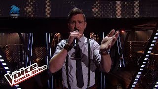 Francois Viljoen – ‘I Still Haven&#39;t Found What I&#39;m Looking For’ | Live Shows | The Voice SA | M-Net