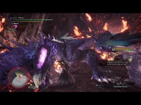 Getting Alatreon Direwings while looking like a pimp hobo (Monster Hunter World Iceborne)