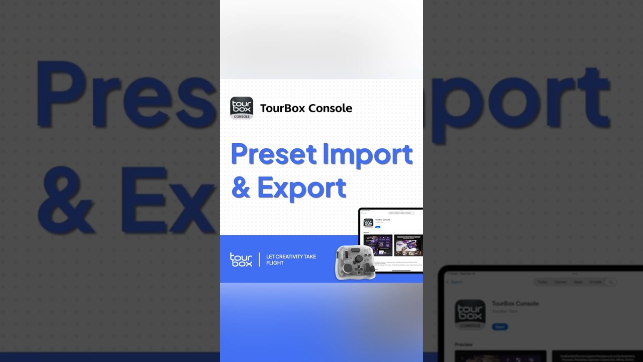 📢 Preset Import & Export Available on iPad - V1.3