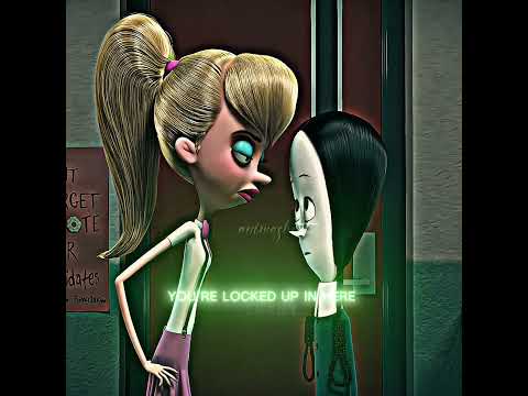 Morticia Adams X Wednesday Adams💀|the Adams family|(audio: crystal slowed)#viral#wednesdayadam#short