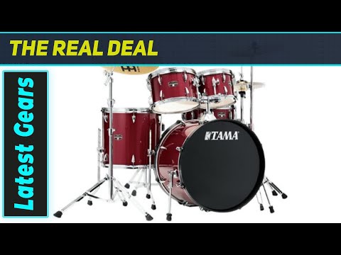 Tama Imperialstar 5-Piece: The Best Complete Drum Kit for Aspiring Drummers!