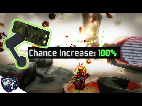 100% Proc Chance in Risk of Rain 2