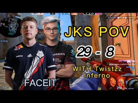 jks 29KILL POV (29-8) WITH TWISTZZ(Inferno) @ FACEIT 2022.10.31