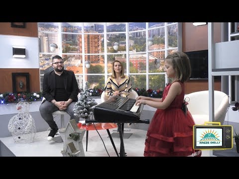 Rreze Dielli, 04 Janar 2019 - E ftuar në studio Artanja Myqelefi