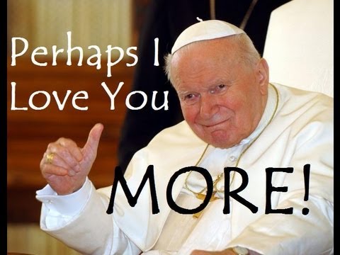John Paul II Sings 