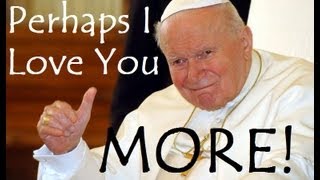 John Paul II Sings 