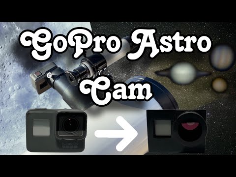 I turned a GoPro into an Astro Cam