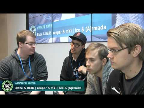 HELIX - Blaze + HEIR | reaper Vs. mYi | Ice + [A]rmada - Winners Semis - Melee Doubles