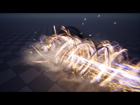 Unreal VFX Portfolio06 Fighter