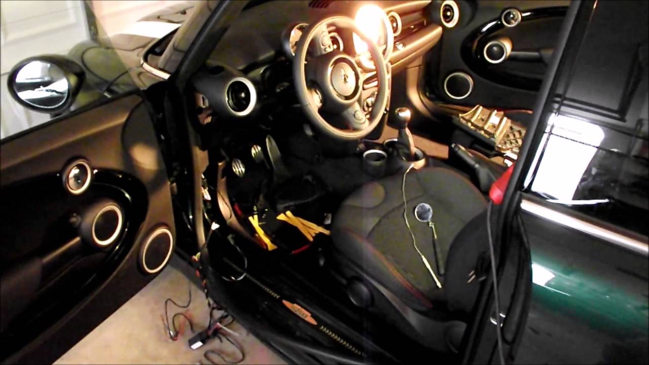 Mini R56 Accessory Headlamp Install