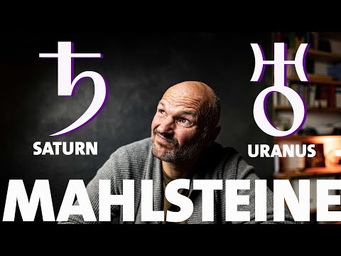 Das Uranus-Saturn-Quadrat – der MAHLSTEIN der INDIVIDUATION!