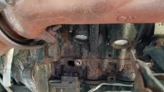 Broken crank sensor extraction on a dodge ram 1500
