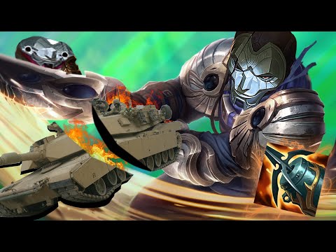 TANK DESTROYER JHIN