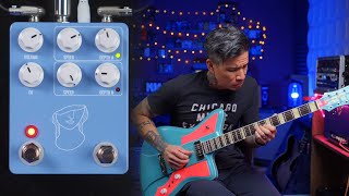 Video thumbnail for JHS Artificial Blonde Stereo Vibrato | @MadisonCunningham Signature Pedal by R.J. Ronquillo