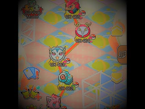 Pokemon Shuffle Main Stages UX461 to UX465