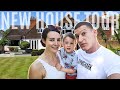 OUR NEW HOME! ** Full House Tour **
