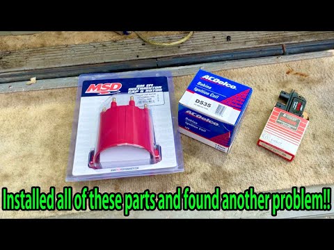 Installing a Distributor Cap, Rotor, Ignition Coil & Ignition Module In A Third Gen Camaro!