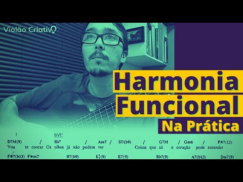 Functional Harmony - Guitar Practice