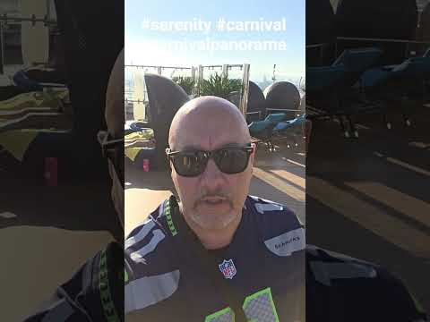 Thumbnail for Serenity deck on #carnival #cruise #carnivalpanorama #serenity #cruiseship