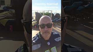 Serenity deck on #carnival #cruise #carnivalpanorama #serenity #cruiseship