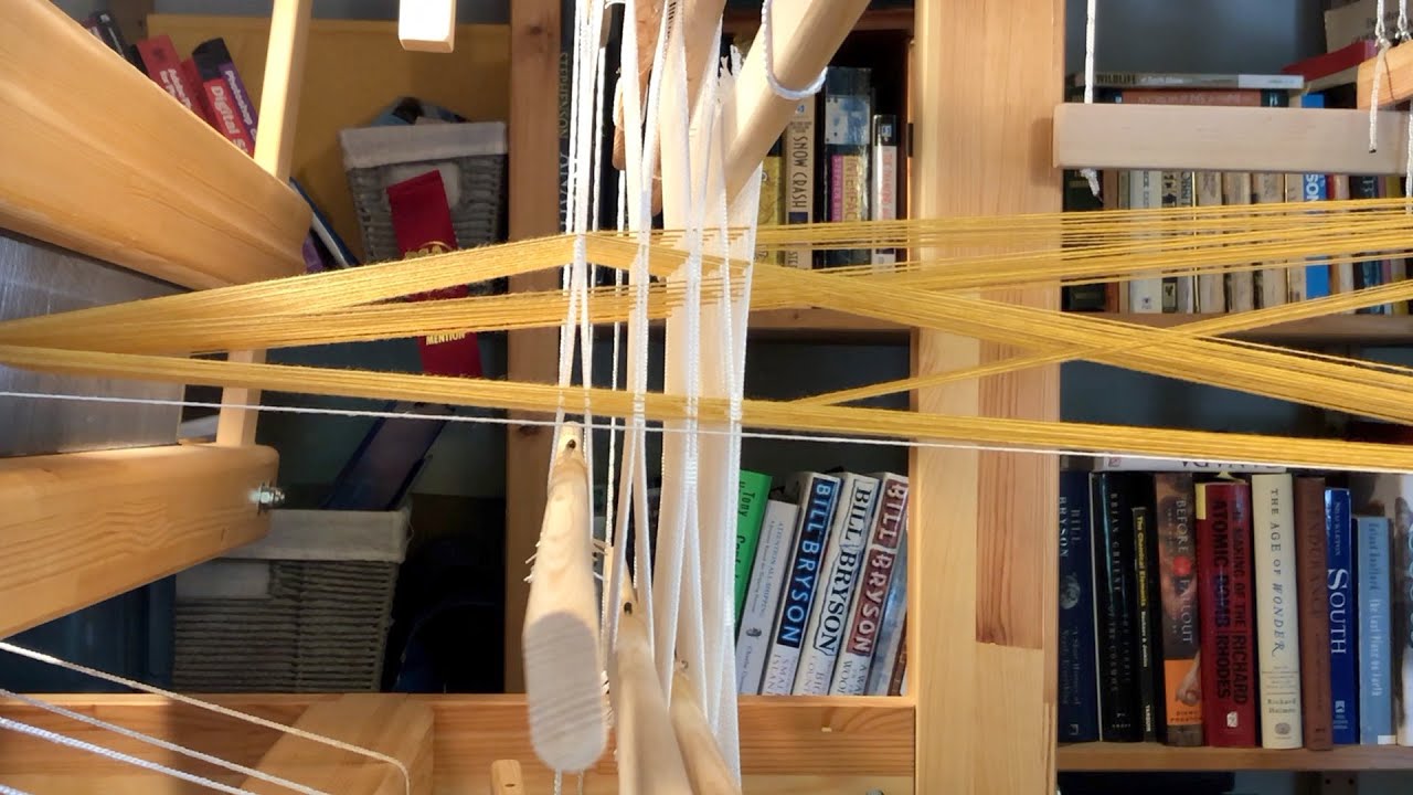 Drawloom Mechanics 101: Damask