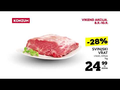 Konzum vikend akcija od 08.-10.09.2017.