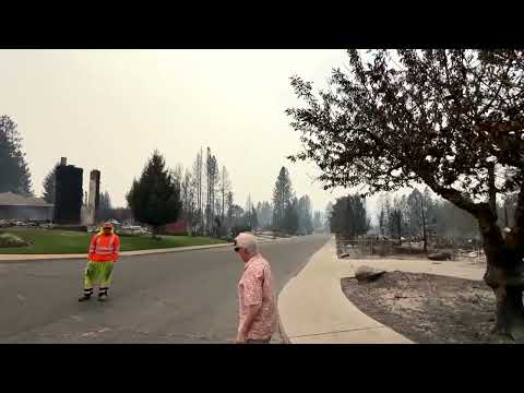 Video Thumbnail: Wildfires destroy hundreds of homes in Spokane city
