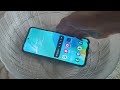 Samsung M55s Waterproof Test Waterp Test Samsung Galaxy M55s