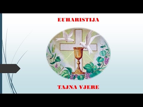 Tema "EUHARISTIJA - tajna vjere" - razmatrao Petar Jurčević 27.02.2017. (samo zvuk)