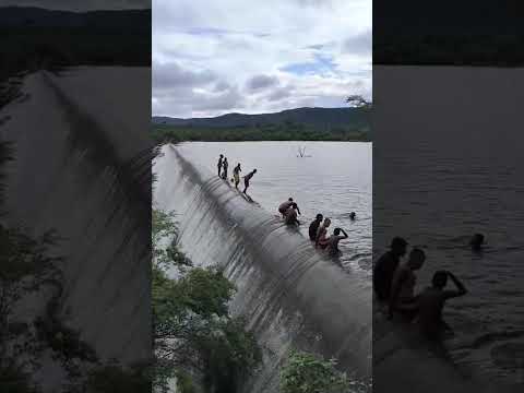AÇUDE JURACY MAGALHÃES EM ITABERABA BAHIA.
