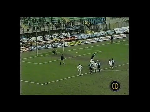 1993-94 (17^ - 02-01-1994) INTER-Atalanta 1-2 [Magoni,Bergkamp(R),Orlandini] HLTS InterChannel