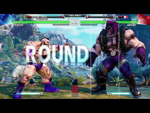 Brussels Challenge - Road To Evo Japan #2 - SFV - Finale Winner - Brick[SW](Gief) Vs Kuja[FR](Abi)