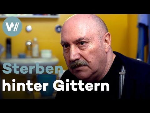 Altern und Sterben im Gefängnis - in Würde möglich? "60plus"-Abteilungen in Schweizer Haftanstalten