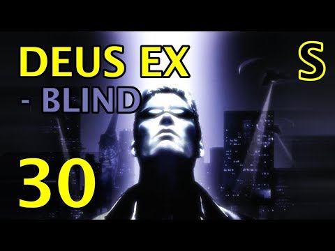 Suspicious Looking Cemetery - #30 - Deus Ex - Let's Play - Blind
