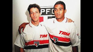 A FAMOSA TROCA 5 POR 2 ENTRE CRUZEIRO E SÃO PAULO | SPFC