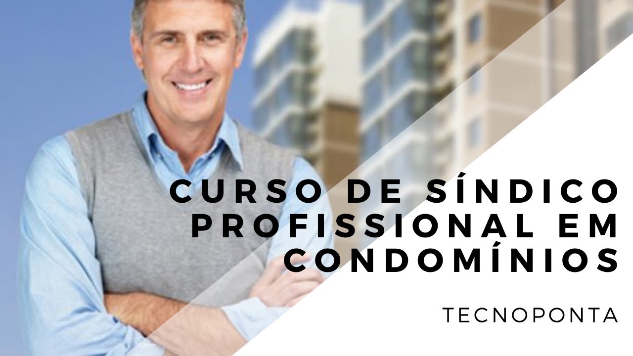 CURSO DE SÍNDICO PROFISSIONAL - TECNOPONTA