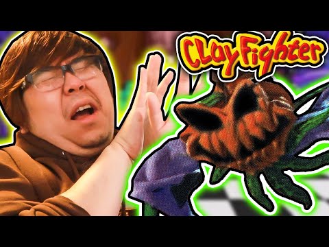 CLAYFIGHTER IS TOO DIFFICULT...