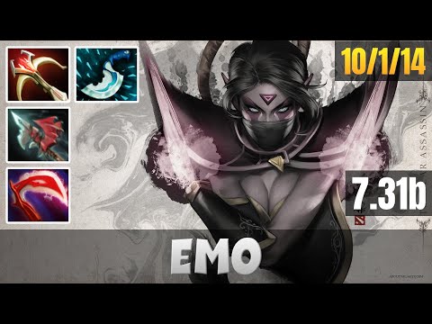 [DOTA] Emo play [Templar Assassin] PRO | 7.31b | Dota 2 Pro Gameplay