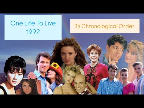 May 21, 1992 - One Life To Live 