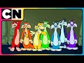 Colourful Sylvesters Chase Tweety Bird Looney Tunes Cartoon Network Asia