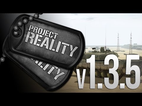 Project Reality 1.3.5 Trailer