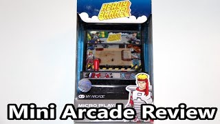 Heavy Barrel Micro Arcade My Arcade Mini Arcade Review - The No Swear Gamer
