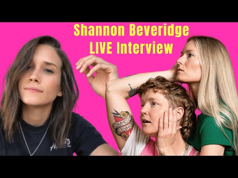 Shannon Beveridge Interview (Live at Largo)