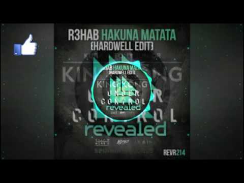 King Kong vs. Hakuna Matata vs. Flashlight vs. Under Control (Hardwell mashup)